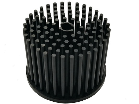 70mm LED脱熱器、12Watt LED脱熱器、70mm Pinのひれ脱熱器、70mm Pinのひれのラジエーター