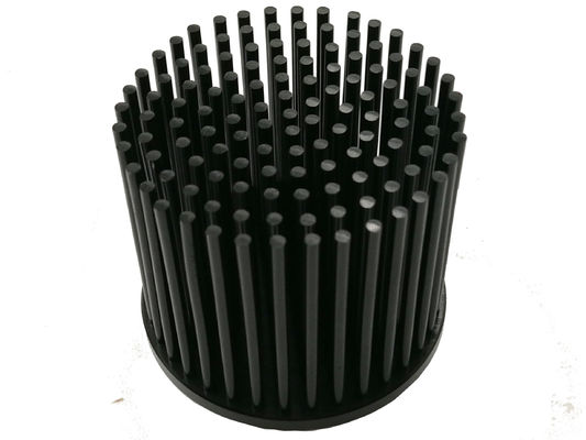 75mm LED脱熱器、15Watt LED脱熱器、75mm Pinのひれ脱熱器、75mm Pinのひれのラジエーター