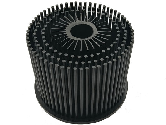 110x80mm Pinのひれは脱熱器陽極酸化の表面処理を造った