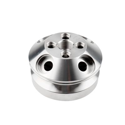 ODMさびないCNCは部品、3041のCNCのステンレス鋼の部品を回した