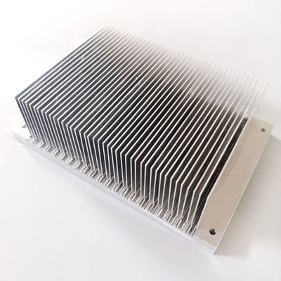 IGBTのAntirust大きいアルミニウム脱熱器電子部品は4mmを投げる