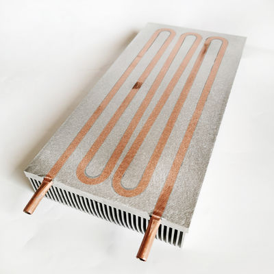 鉱山のための塗る水によって冷却されるラジエーター脱熱器120x30x250mm