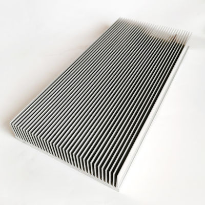 鉱山のための塗る水によって冷却されるラジエーター脱熱器120x30x250mm