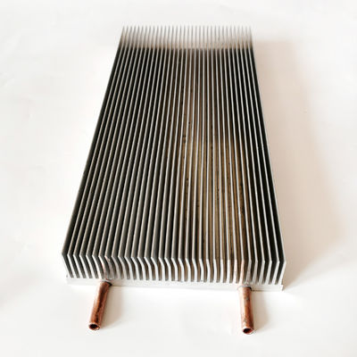 鉱山のための塗る水によって冷却されるラジエーター脱熱器120x30x250mm