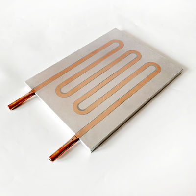 ラジエーター脱熱器180x240x12mm水冷の油を取り除く6個のループ