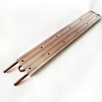 さびない陽極酸化のラジエーター脱熱器冷たい版80x14x480mm