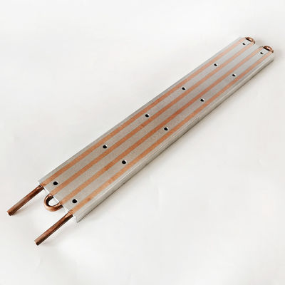 さびない陽極酸化のラジエーター脱熱器冷たい版80x14x480mm