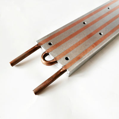 さびない陽極酸化のラジエーター脱熱器冷たい版80x14x480mm