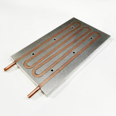 アルミニウムたる製造人の管のラジエーター脱熱器120x12x210mm耐久財