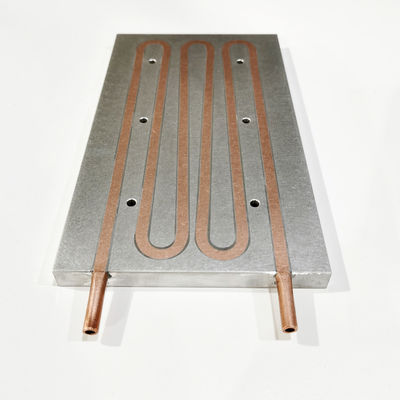 アルミニウムたる製造人の管のラジエーター脱熱器120x12x210mm耐久財