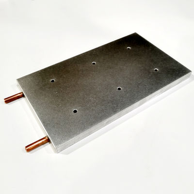 アルミニウムたる製造人の管のラジエーター脱熱器120x12x210mm耐久財