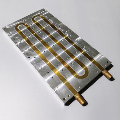 レーザーの打抜き機のための実用的なIGBTのラジエーター脱熱器版