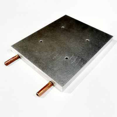 120x12x150mmのための埋め込まれたたる製造人のラジエーター脱熱器版水冷
