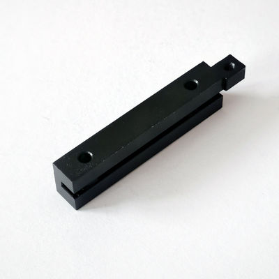 部品の黒い陽極酸化された多目的を製粉するAntirust機械で造られたCNC