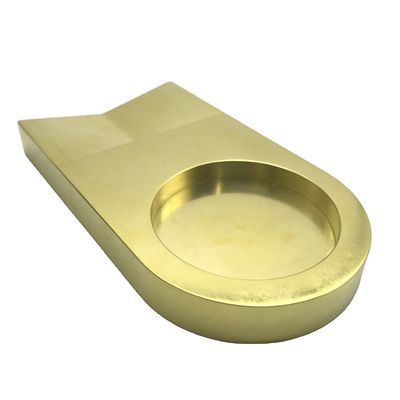 実用的な電気めっきCNCの回転製粉の部品の防食剤