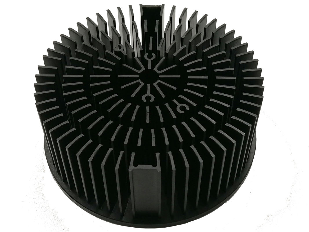 100mm LED脱熱器、100mm LEDのラジエーター、25Watt LEDのラジエーター、100mmの冷たい造られた脱熱器、100mmの冷たい造る脱熱器