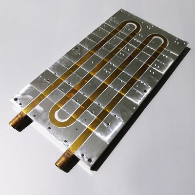 レーザーの打抜き機のための実用的なIGBTのラジエーター脱熱器版