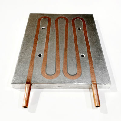 120x12x150mmのための埋め込まれたたる製造人のラジエーター脱熱器版水冷
